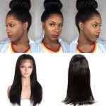 360 straight lace frontal wig