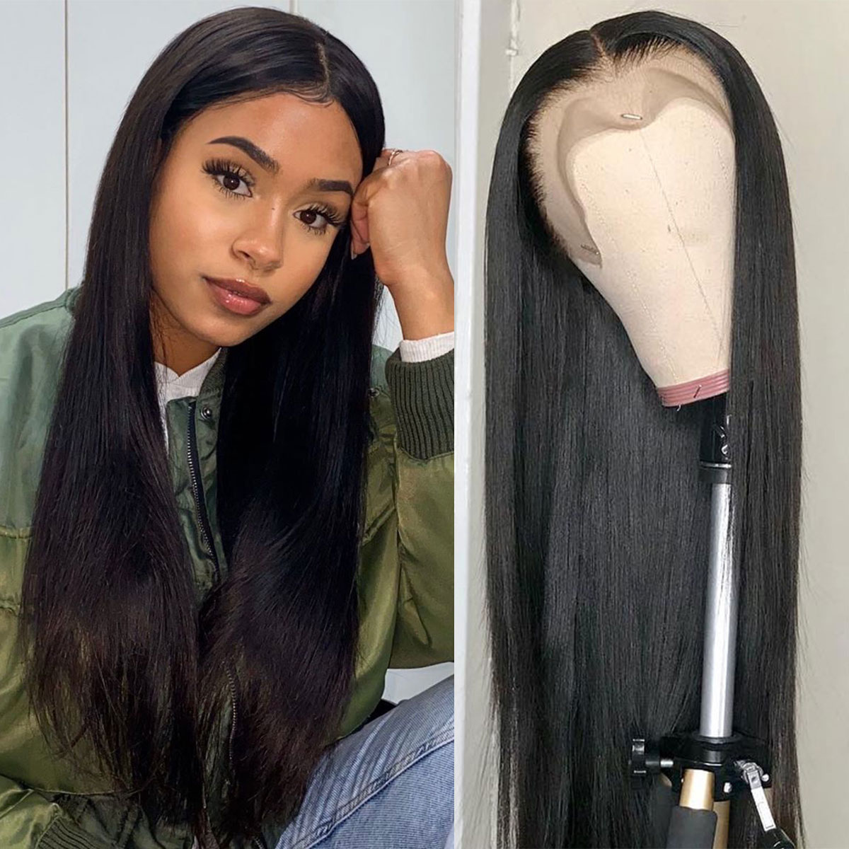 Straight Full Lace Wigs
