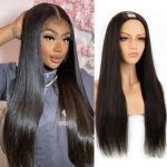 Straight Hair U Part Wig (3)