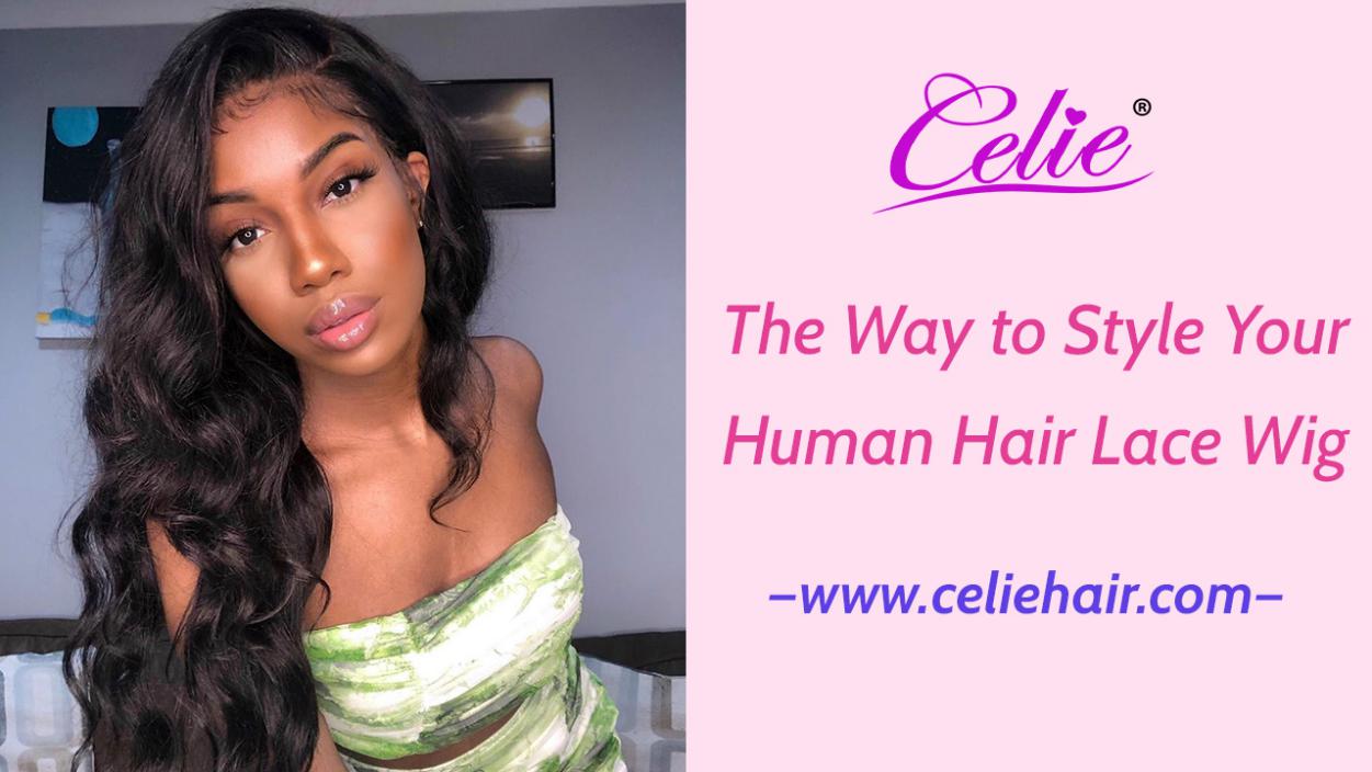 human hair lace wig