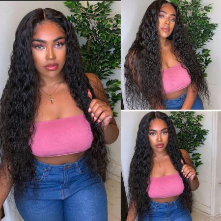 Water Wave Full Lace Wigs