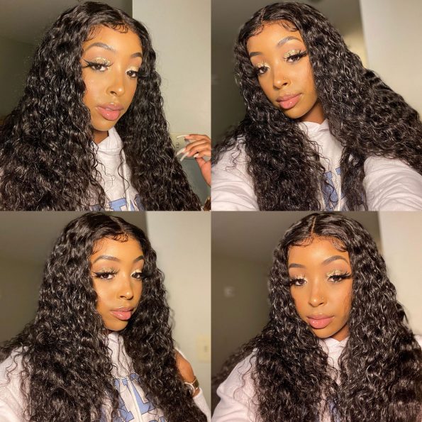 Water Wave Full Lace Wigs 1