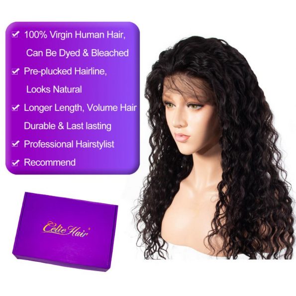 Water Wave Full Lace Wigs (2)