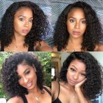 water bob wig