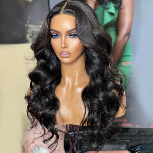 air cap body wave wear go glueless wig