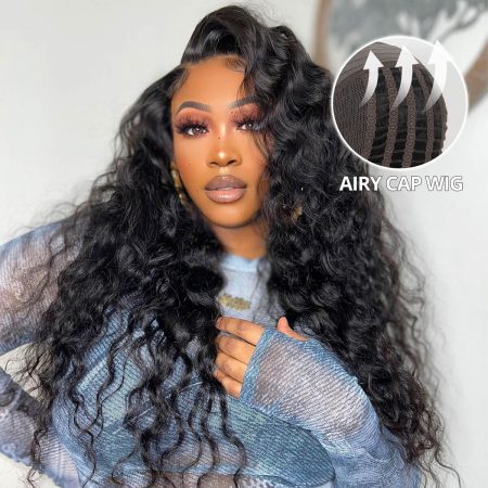 air cap loose deep wave wear go glueless wig (2)