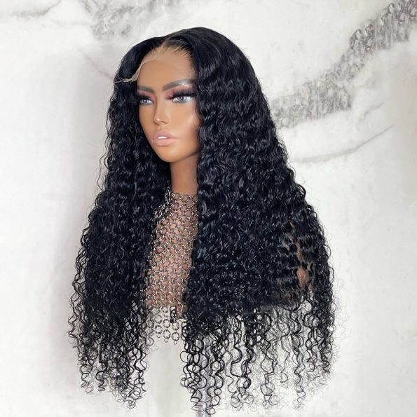 airy cap wig deep wave wear go glueless wig (2)