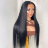 straight airy cap wig wear go