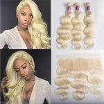 613 Body Wave 3 Bundles With Frontal