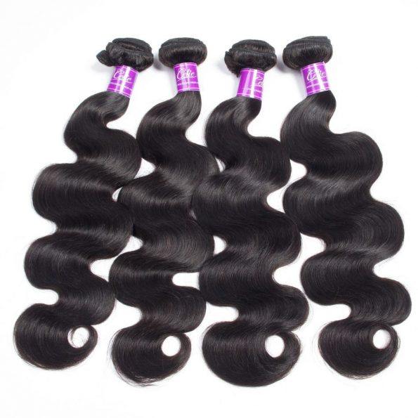 Body Wave 4 Bundles With Closure