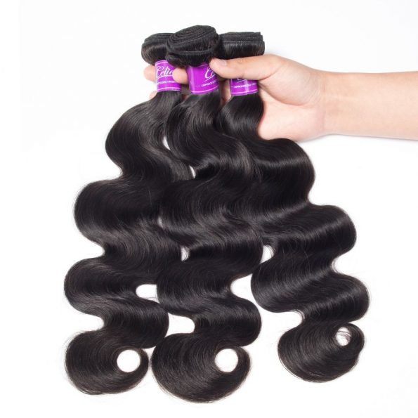 Body Wave 3 Bundles With Frontal