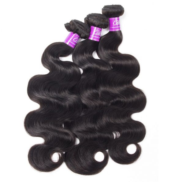 Body Wave 4 Bundles With Frontal