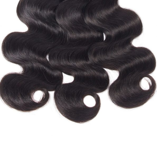 Body Wave 3 Bundles With Closure