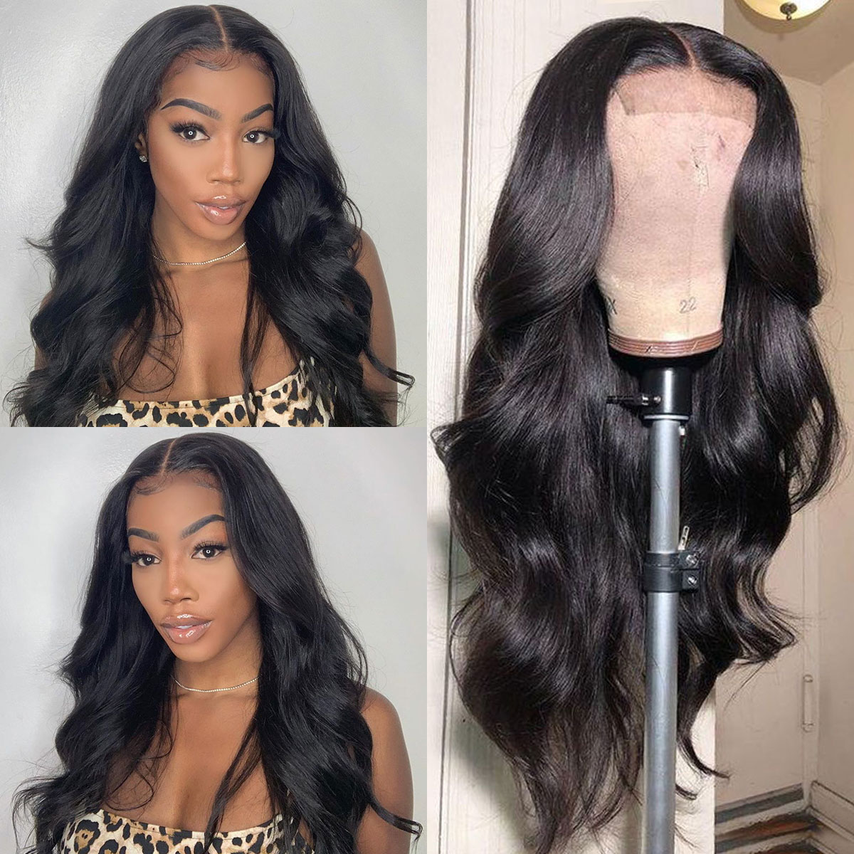 body wave 4x4 lace wigs