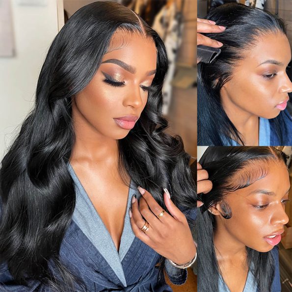 body wave hd lace frontal wig