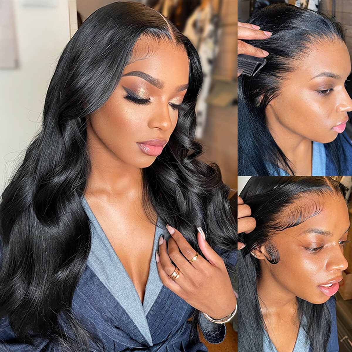 body wave hd lace frontal wig