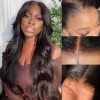 13×6 body wave pre-bleached knots