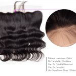 body wave bundles with hd frontal