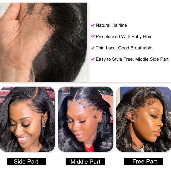 body wave detailed