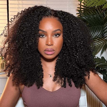 bouncy kinky curly wig (4)