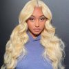 613 4×4 closure wig (2)