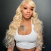 613 blonde body wave lace frontal wig (3)