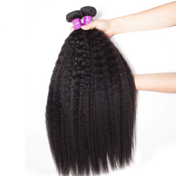 celie Hair Kinky Straight Bundles