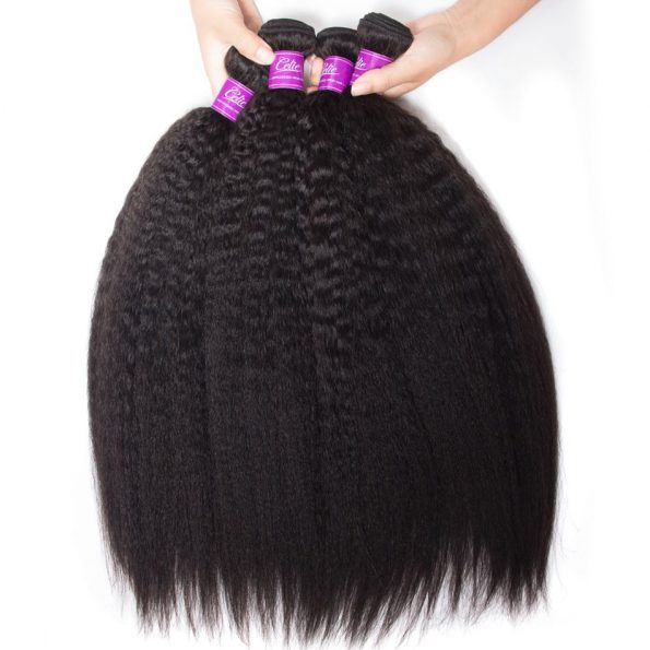 celie Hair Kinky Straight Bundles