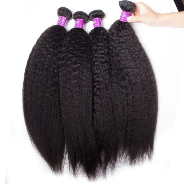 celie Hair Kinky Straight Bundles