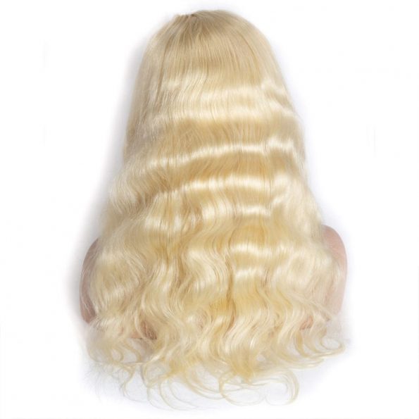 celie blonde hair body wave 4×4 lace wig