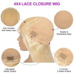613 4×4 closure wig (2)