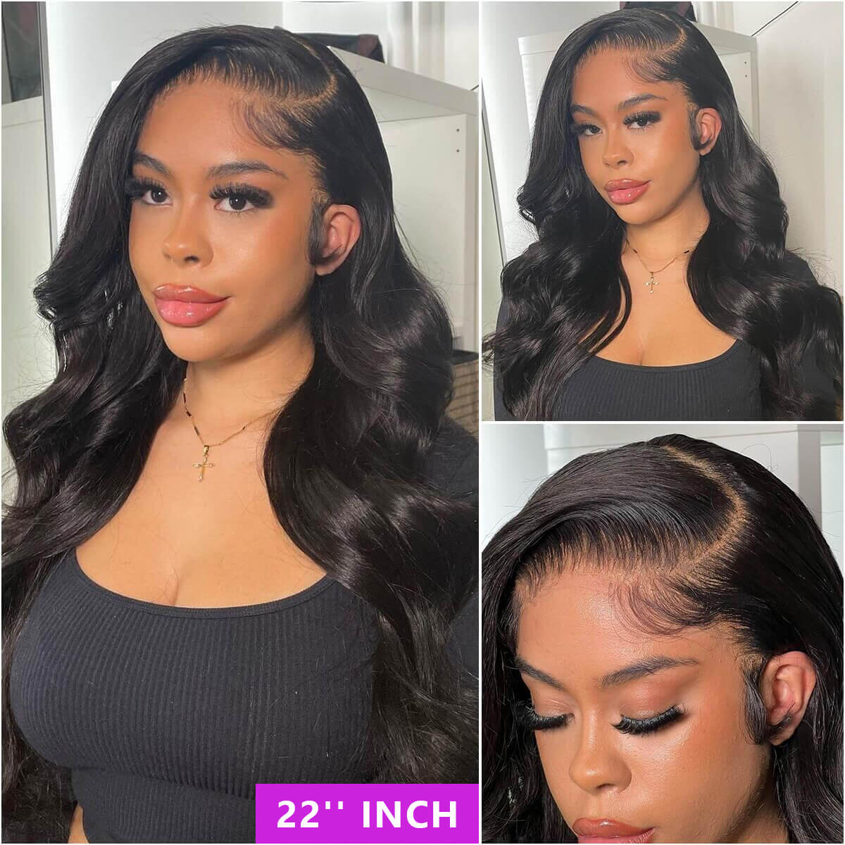 celie body wave hd lace frontal wig