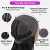 air cap short cut curly bob wig wear go gluelesss (1)