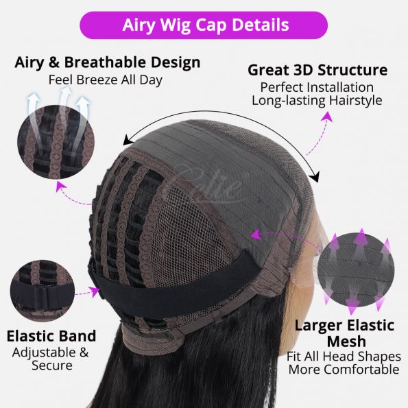 celie breathable air cap details