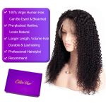 5×5 curly wig
