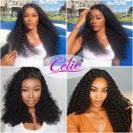 curly human hair wig