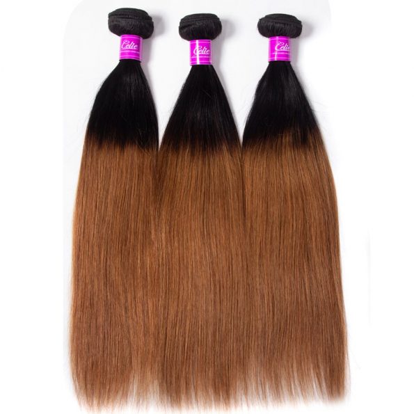 celie hair 1b 30 ombre straight hair
