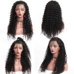 360 deep wave lace frontal wig