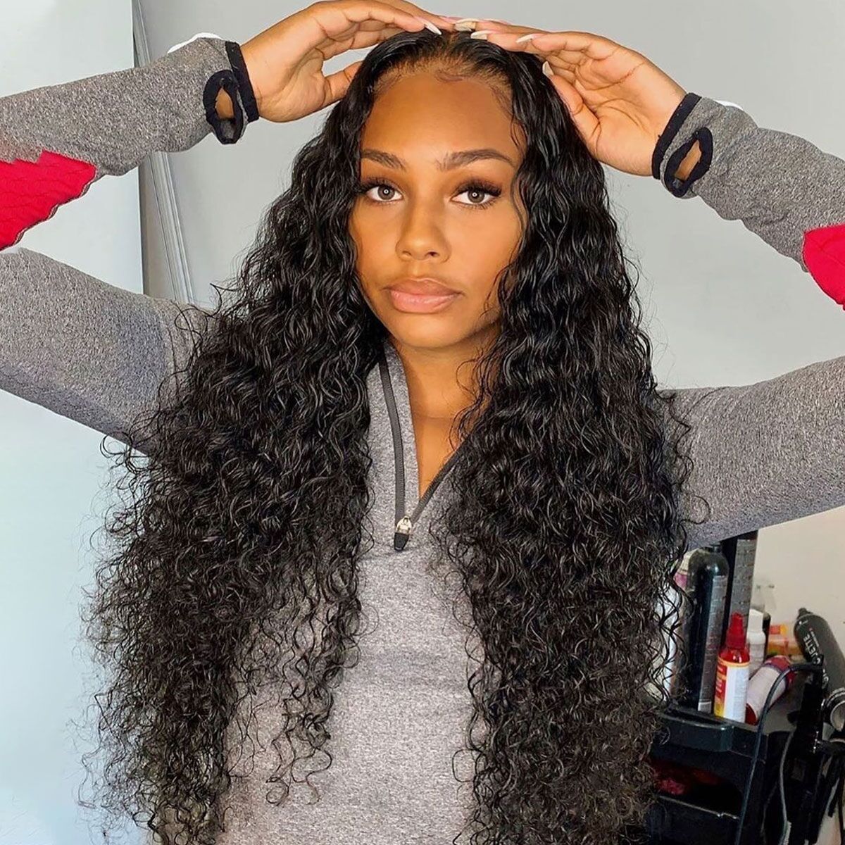 celie hair deep curly wave 360 lace wigs