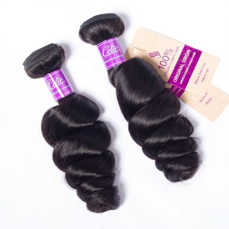 celie hair loose wave bundles