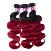 celie hair ombre body wave 1B red