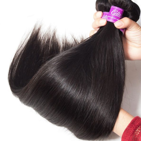 celie hair straight hair bundles