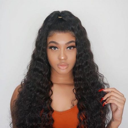 celie loose deep wave 6x6 lace wigs
