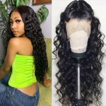 6×6 loose deep wave wig