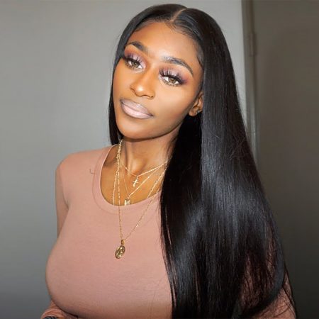 celie straight hair 6x6 Lace Closure Wig