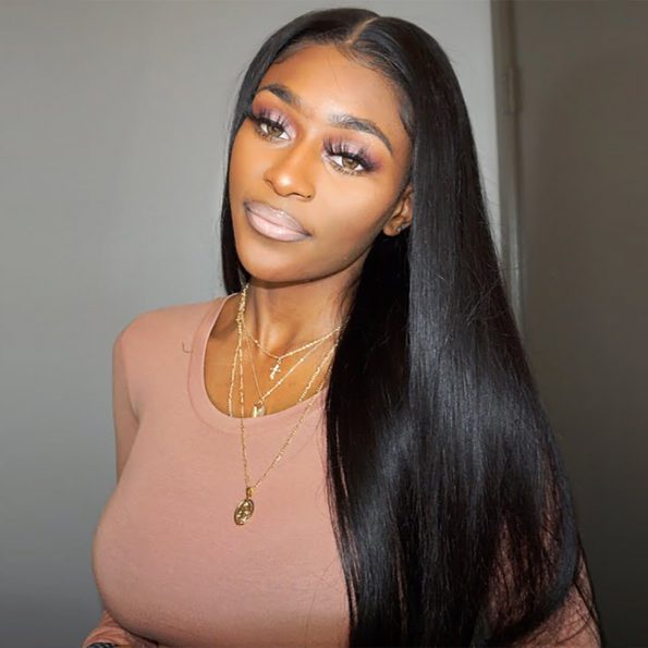 celie straight hair 6×6 Lace Closure Wig