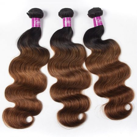 1B/30 Body Wave 3 Bundles With Closure