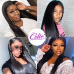 straight hair bundles with hd lace frontal