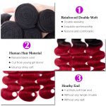 red body wave bundles