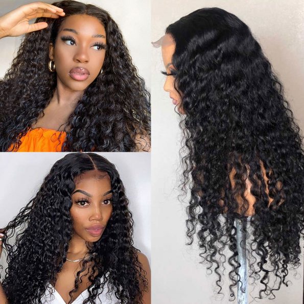 Deep Wave 5×5 Lace Wigs
